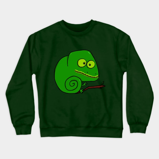 Chameleon orb Crewneck Sweatshirt by funkysmel